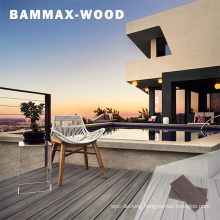 Waterproof Outdoor Long Lasting Decorative Wood Like Composite Terrace Decking